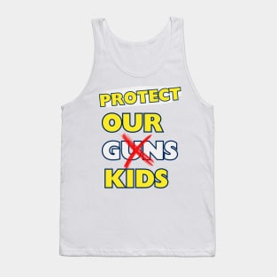 Protect Our Kids and Teacher in School Tank Top